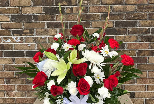 Custom Cut Flower Arrangement