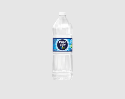 Pure Life® Purified Water 33.8 Fl Oz Plastic Bottle (18 Pack)