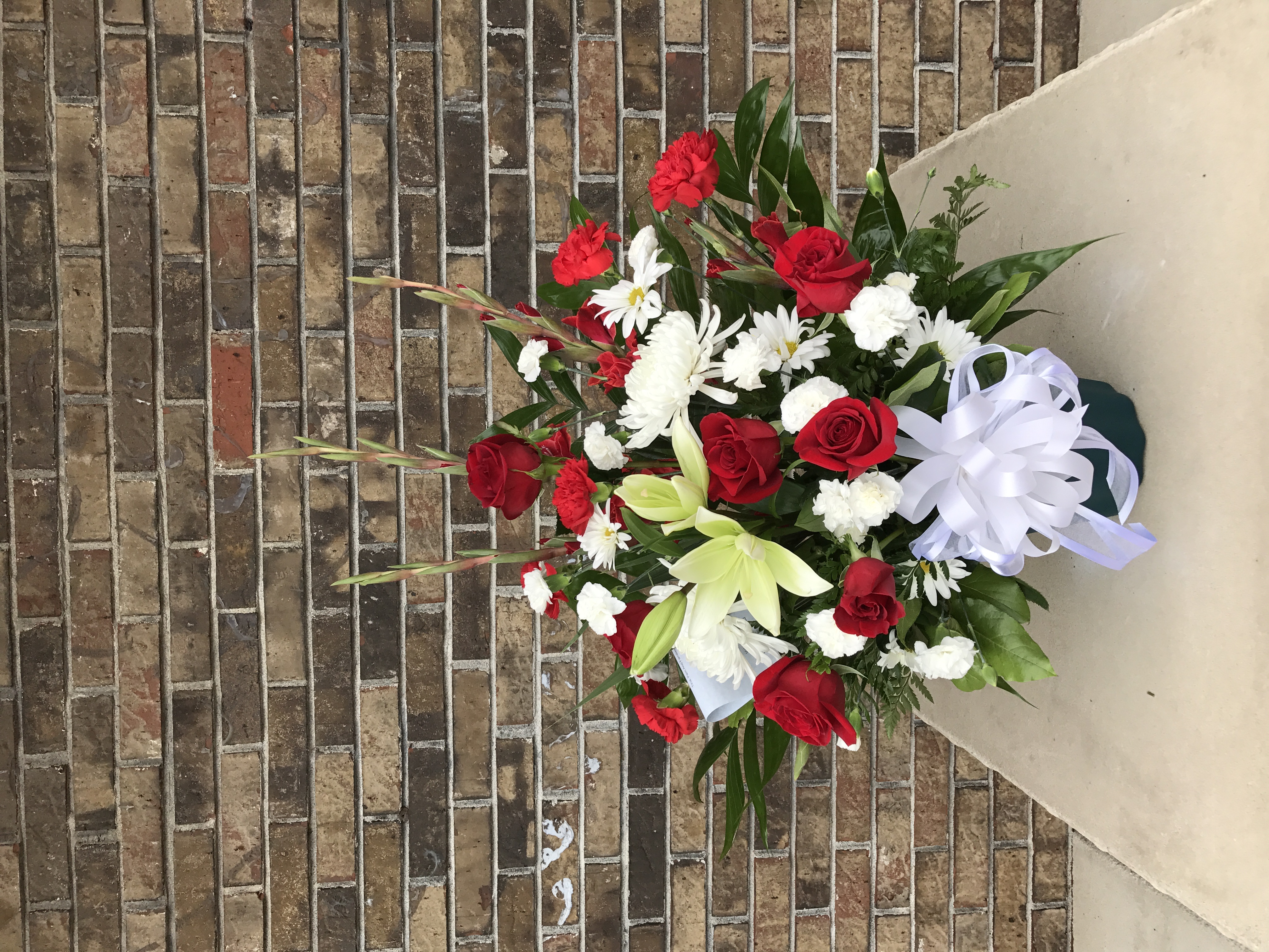 Custom Cut Flower Arrangement