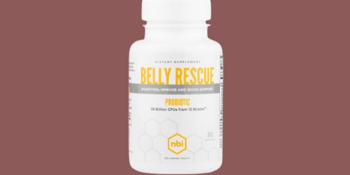 NBI Belly Rescue Probiotics & Prebiotics Blend