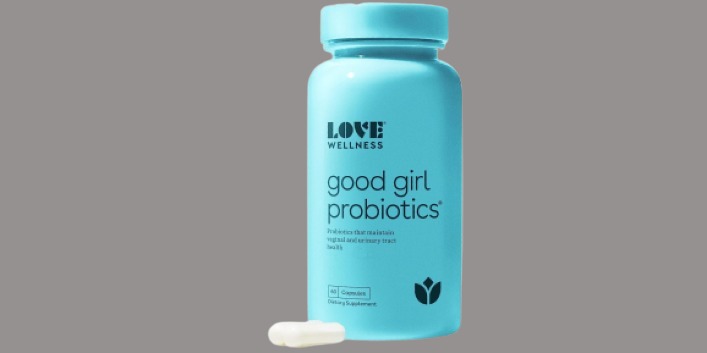 Love Wellness Good Girl Vaginal Probiotics