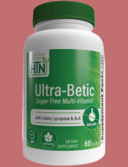 Health Thru Nutrition Ultra-Betic - Diabetic Multivitamin