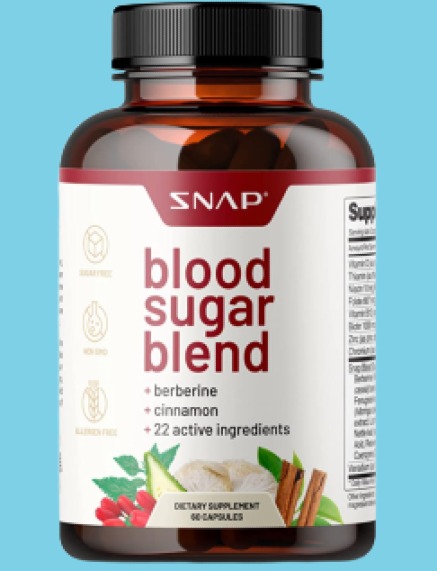 Snap Supplements Blood Sugar Blend