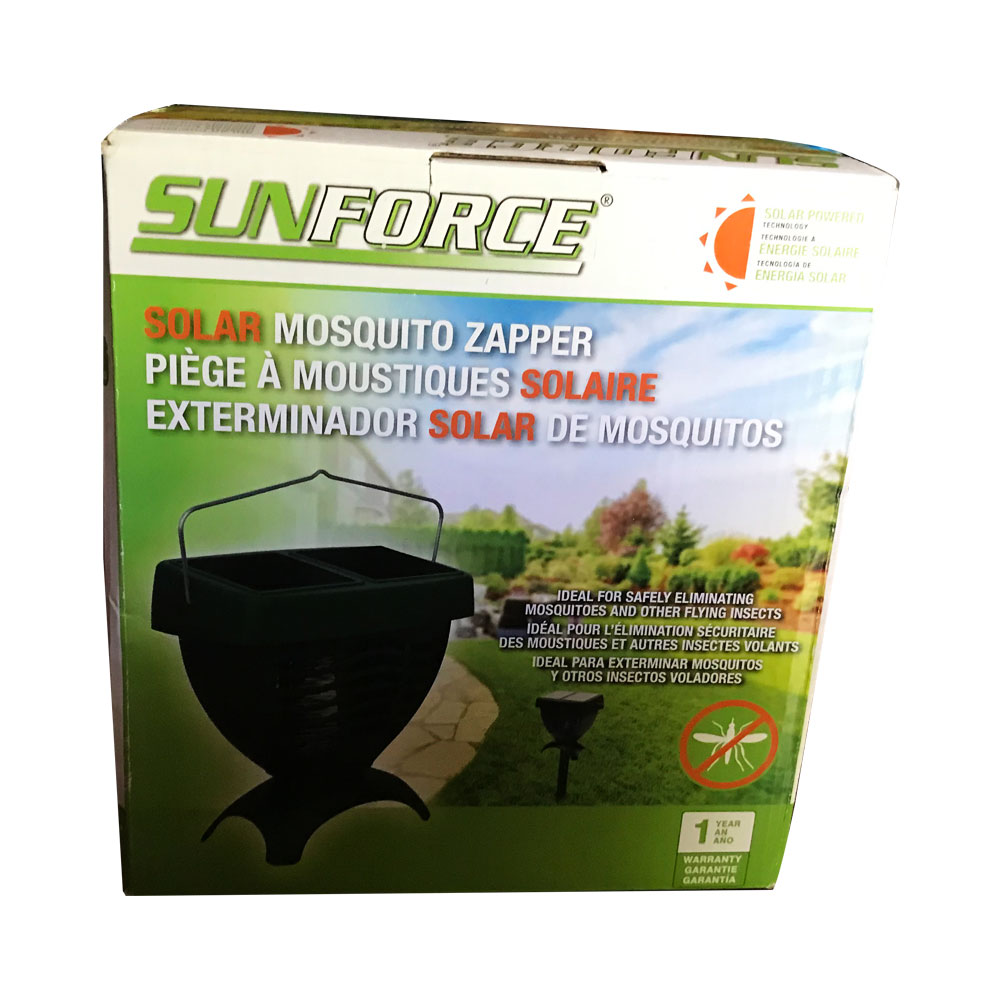 Solar Mosquito Zapper