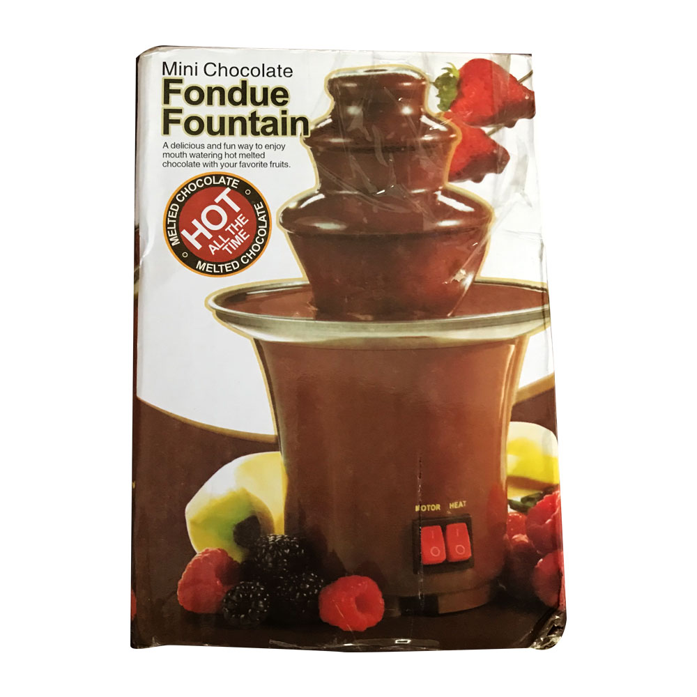Mini Chocolate Fountain