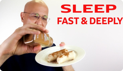 The Bedtime Dessert to Sleep Fast & Deeply | Dr. Mandell