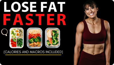 The Best Meal Plan To Lose Fat Faster (TRY THIS!)