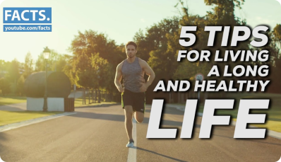 5 Tips for Living a Long and Healthy Life