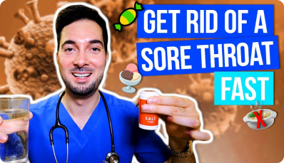 How to get rid of a sore throat fast home remedies cure