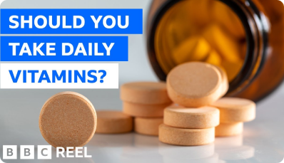 The hidden dangers and surprising benefits of vitamin pills – BBC REEL