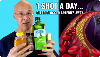 1 Shot a Day...Clear Clogged Arteries Away (Prevent Heart Attack & Stroke) Dr. Mandell