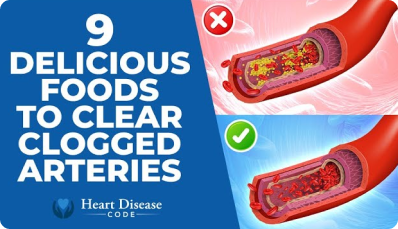9 Delicious Foods To Clear Clogged Arteries